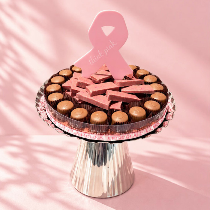 Think Pink Argento