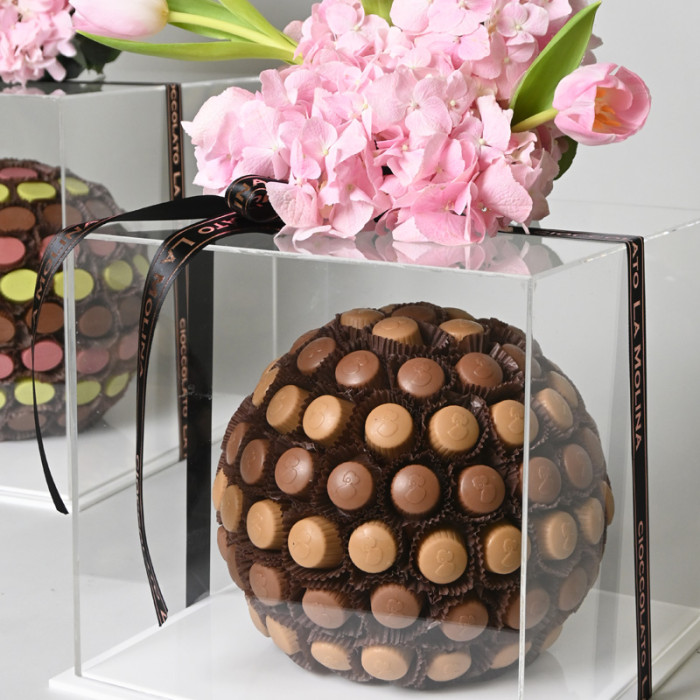 Sphere Chocolate Box - M