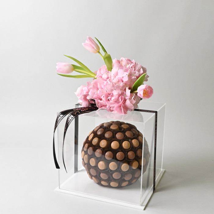Sphere Chocolate Box - M