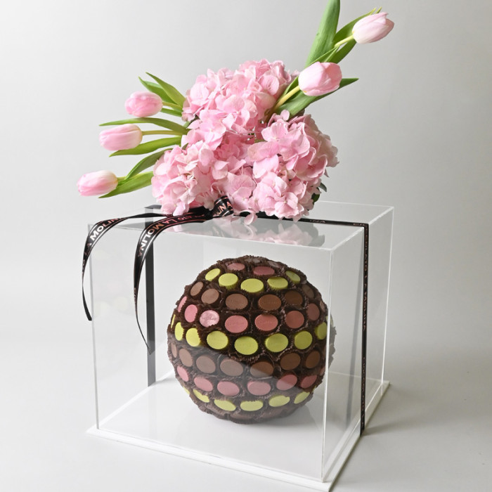 Sphere Chocolate Box - L