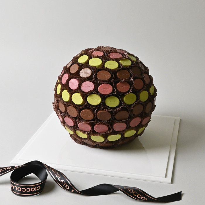 Sphere Chocolate Box - L
