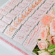 Theme Napolitan Floral Tray