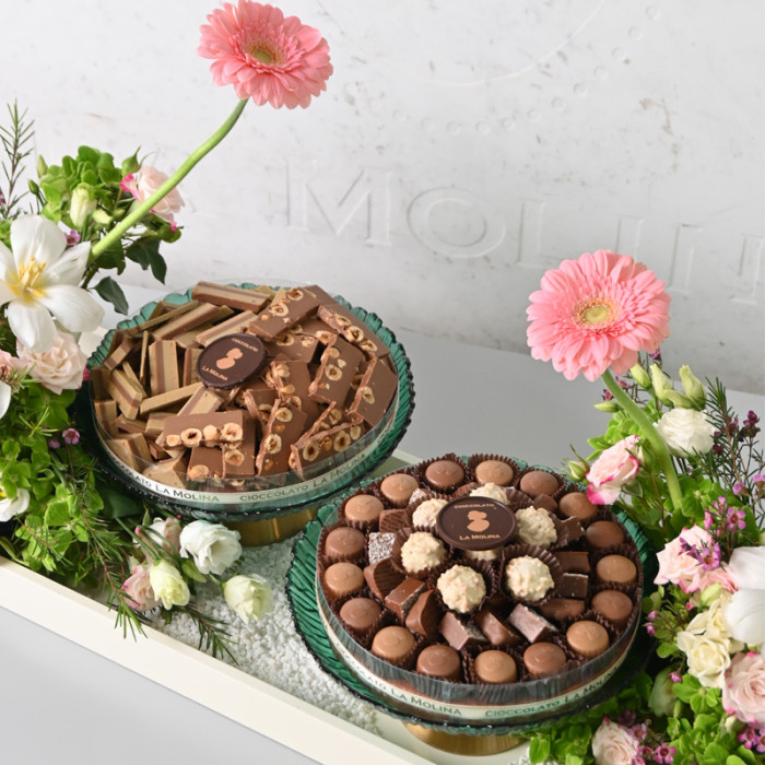 Laure Floral Tray