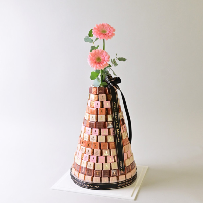 Pralines Tower Wrapped M