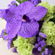 Lavender Oval Tray