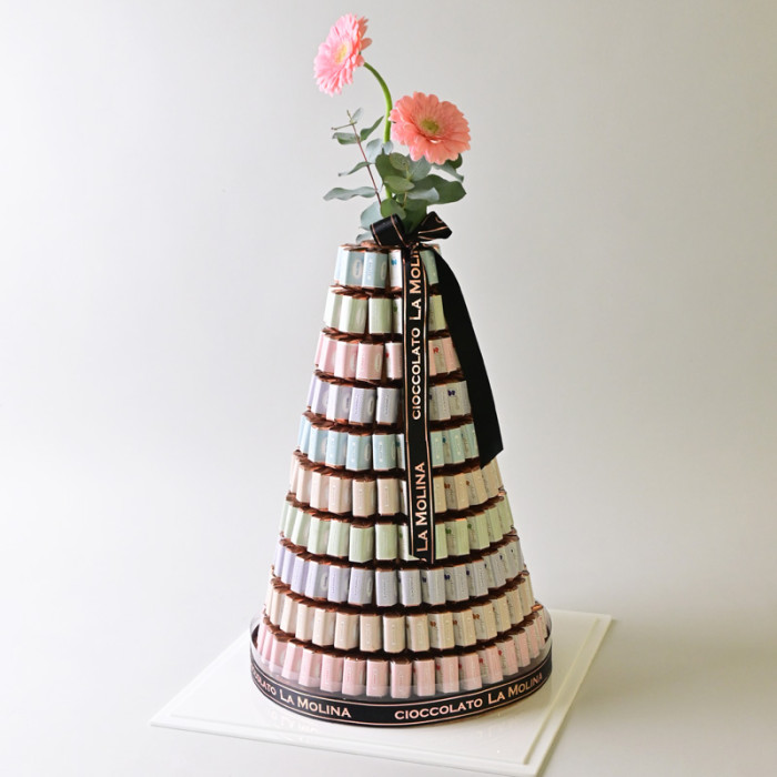 Pralines Tower Wrapped L