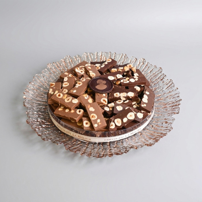Plate Bars Hazelnut