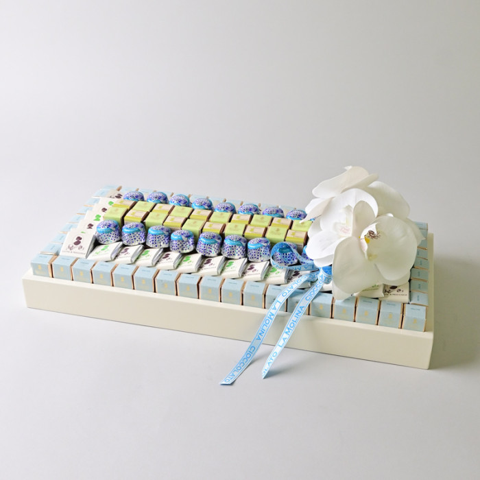 Rect Tray Blue