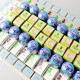 Rect Tray Blue