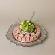 Wrapped Pralines Silver Plate