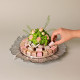 Wrapped Pralines Silver Plate