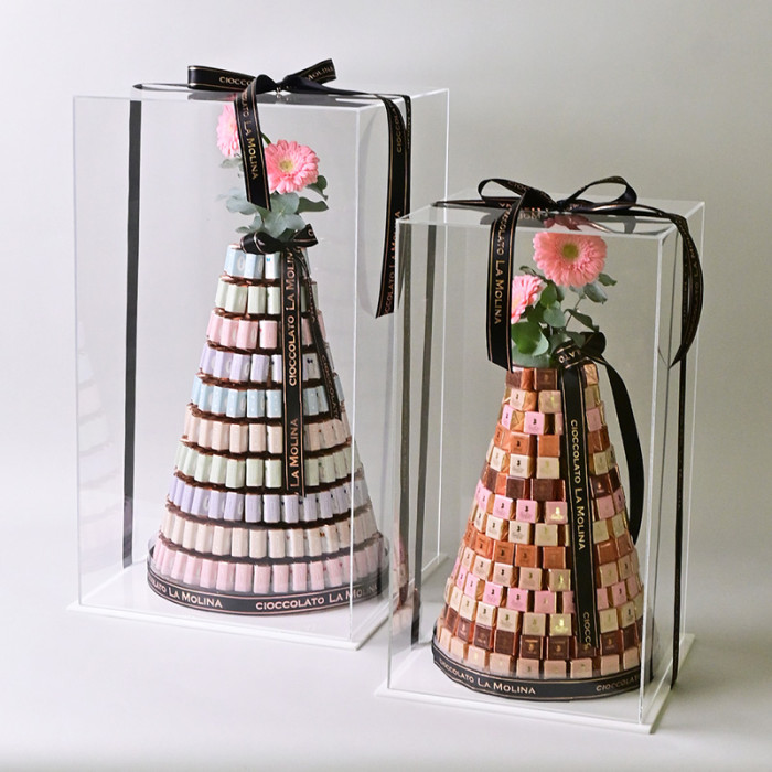 Pralines Tower Wrapped L