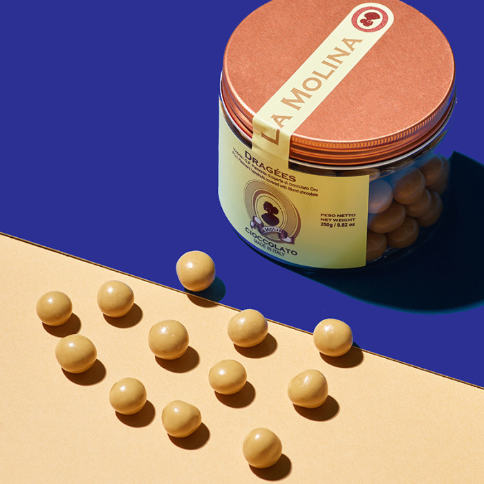 Dragee Jar Blond