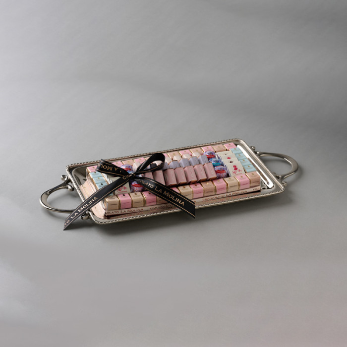 Silverina Tray Wrapped Medium