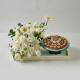 Hermosa Floral Tray I