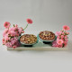 Hermosa Floral Tray II