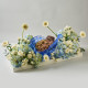 Lapis Floral Tray
