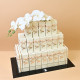 4pcs Giveaways Tall Tray Tower 55