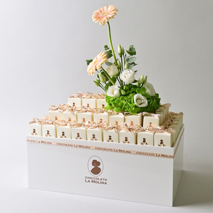 1Pc Giveaway Tall Tray 50