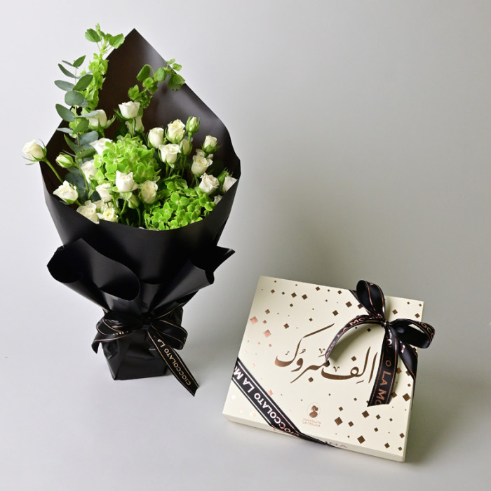 Graduation Floral Pralines 20
