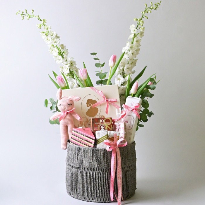 Baby Girl Hamper