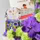 Lavender hamper M