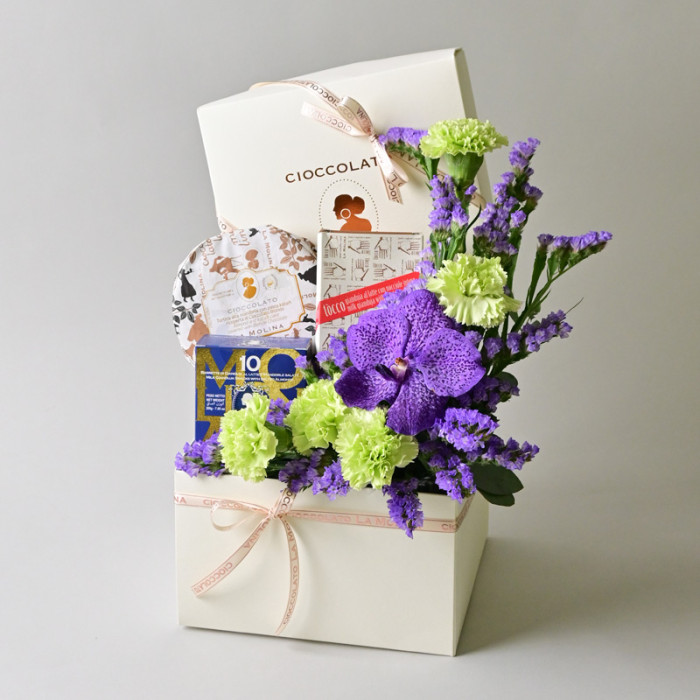 Lavender hamper M