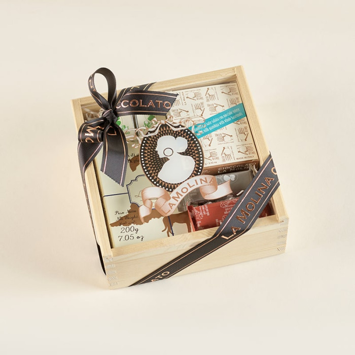 Wooden LaMolina Box 