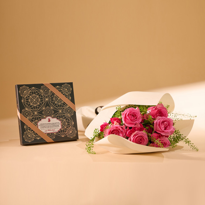 Rose Rice Crispies