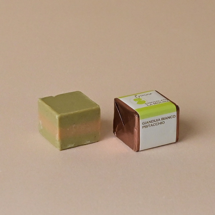 Cremino Pistachio Wrapped