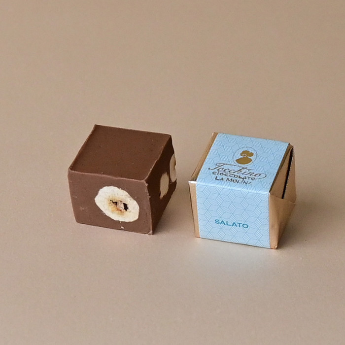 TOCCHINO SALTED HAZELNUT Wrapped