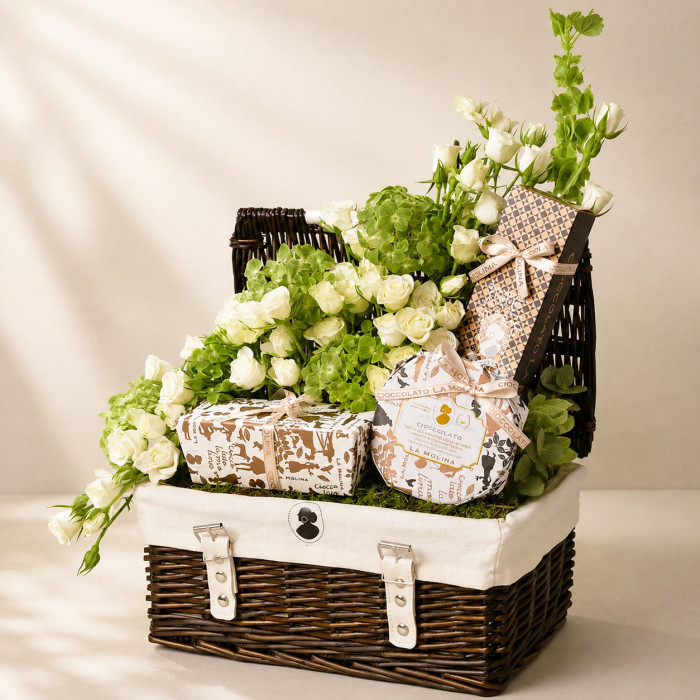 Greenery Hamper