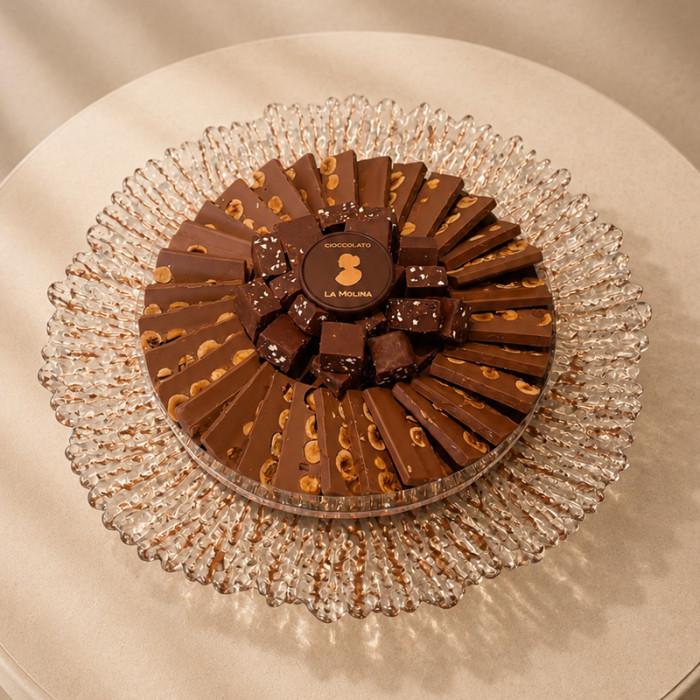 August Bronze Plate