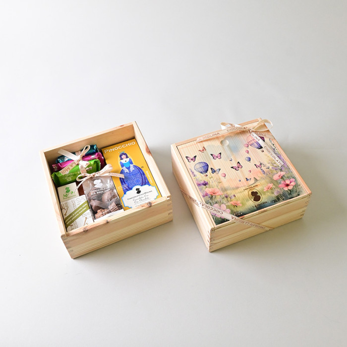 Spring Butterflies Box