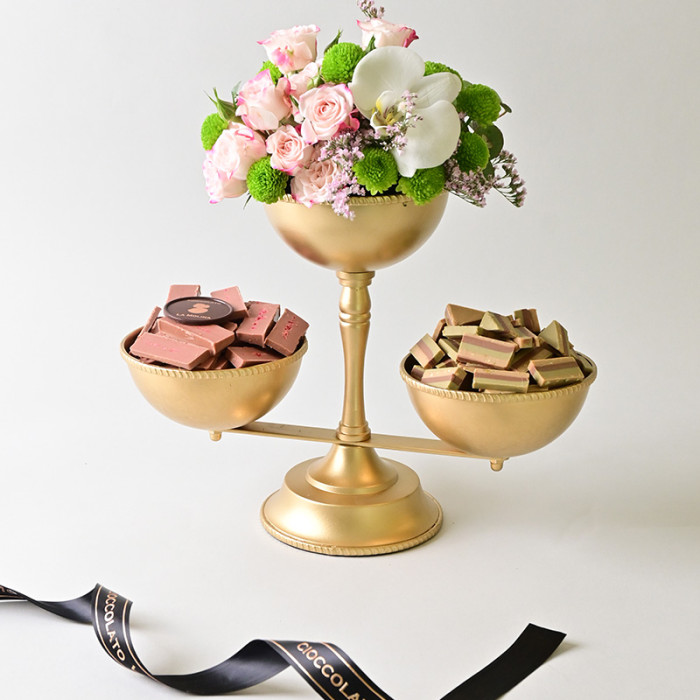 Spring Chocolate Stand