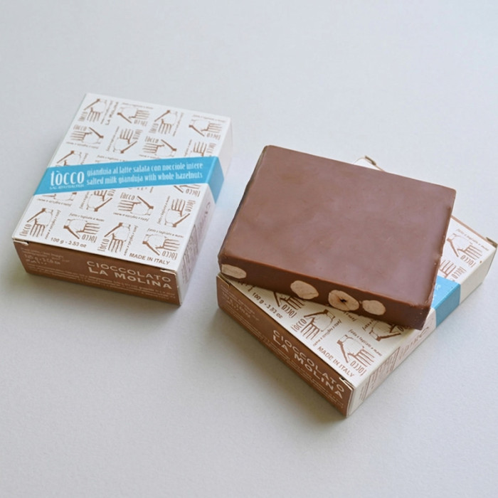 Tocco Salted Hazelnuts 100g