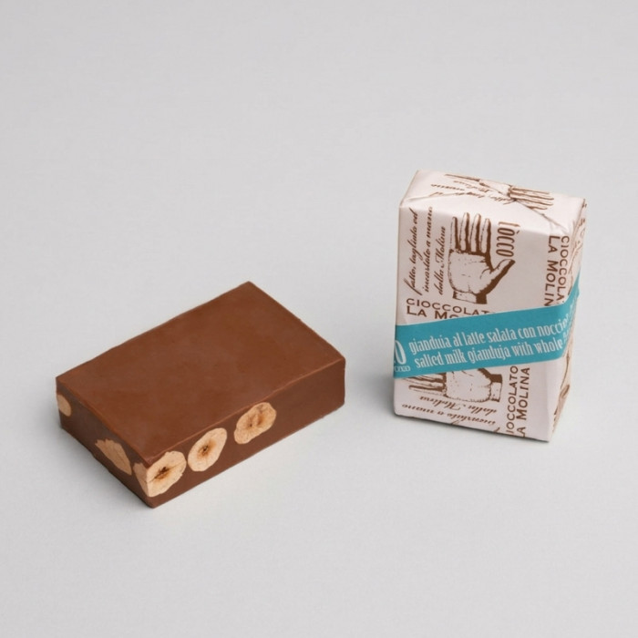 Tocco Salted Hazelnuts 50g 